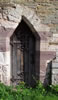 Church southwest door